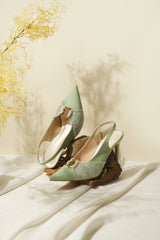 Lian Heels | Green