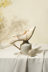 Lian Heels | Ivory