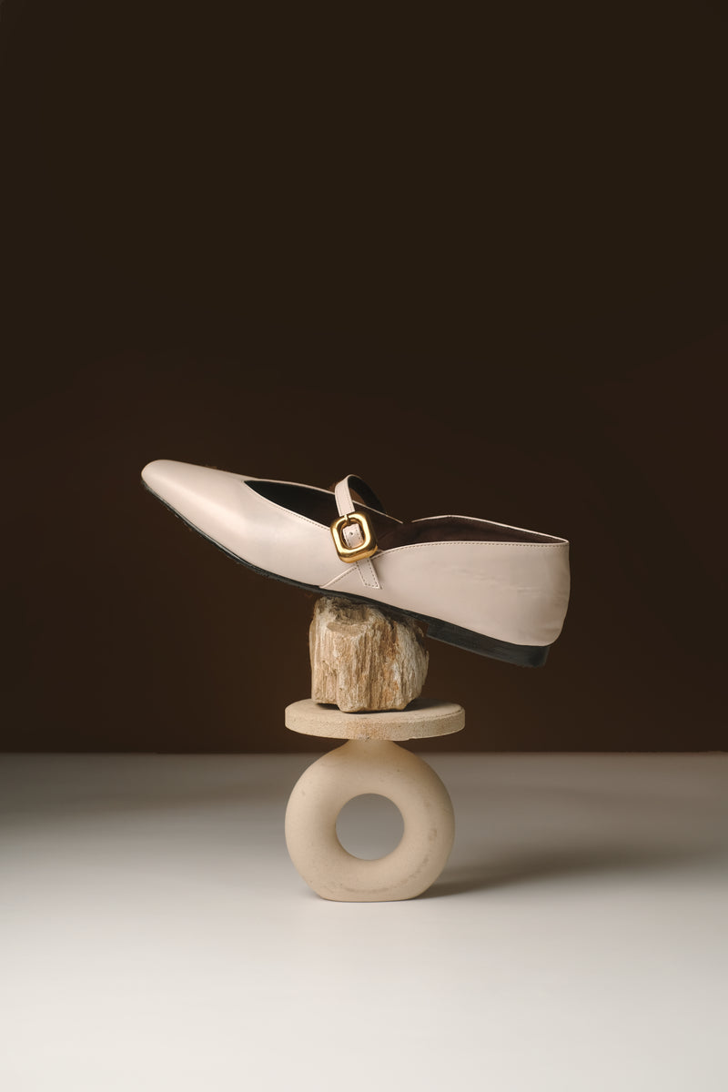 Fallon Flats | Ivory