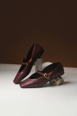 Fallon Flats | Maroon