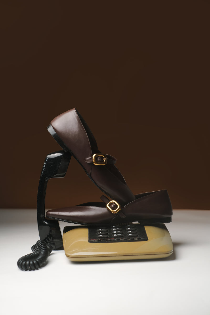 Fallon Flats | Brown