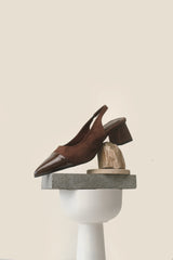 Estella Heels | Brown