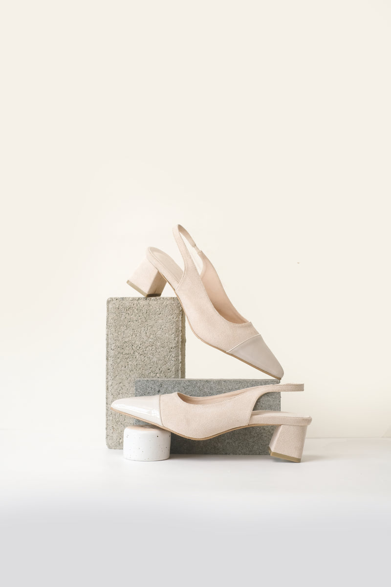 Estella Heels | Ivory