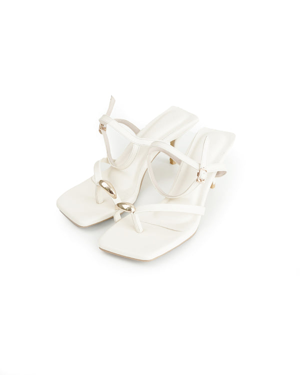 Vaira Heels | Ivory