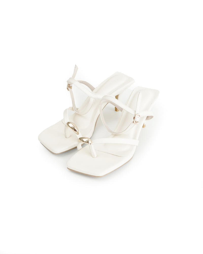 Vaira Heels | Ivory
