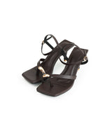 Vaira Heels | Brown