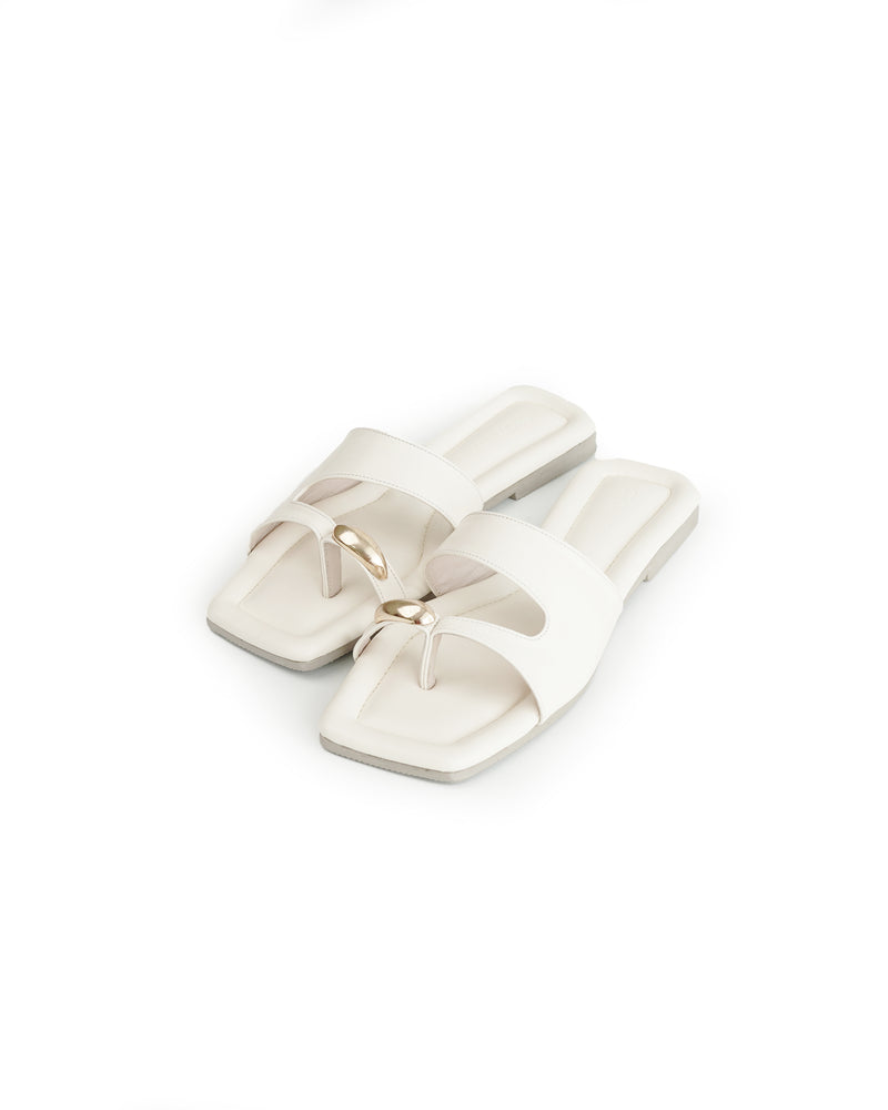 Rae Slipper | Ivory