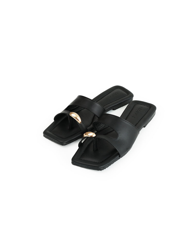 Rae Slipper | Black