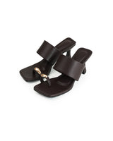 Matilda Heels | Brown