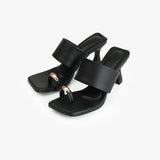 Matilda Heels | Black