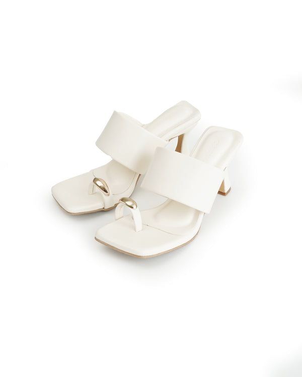 Matilda Heels | Ivory