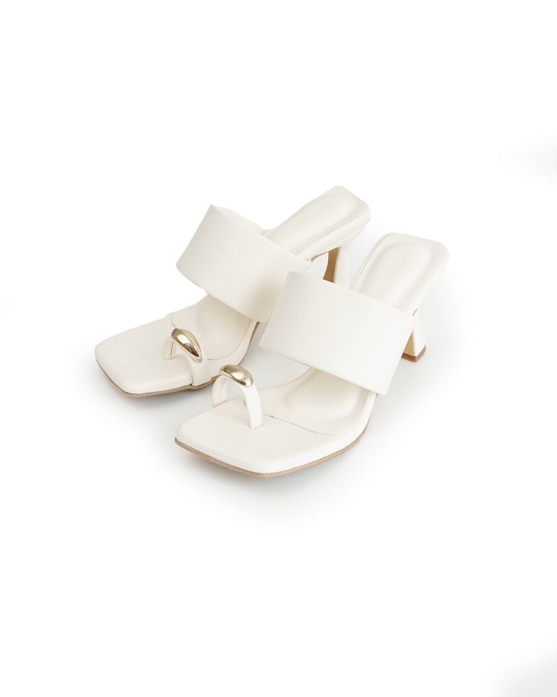 Matilda Heels | Ivory