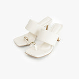 Matilda Heels | Ivory