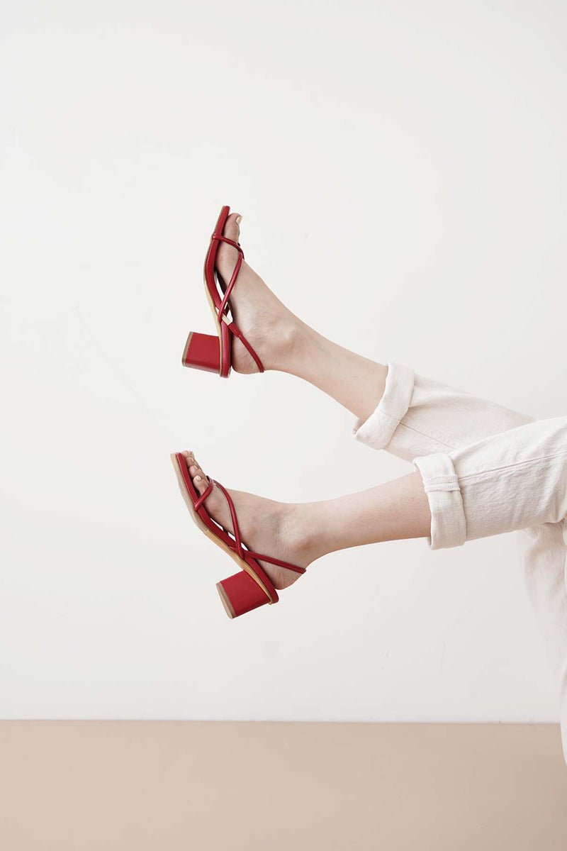 Jemmy Heels | Red