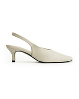 Nadine Heels | Ivory