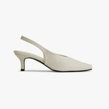Nadine Heels | Ivory