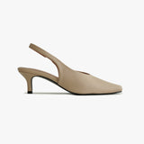 Nadine Heels | Nude