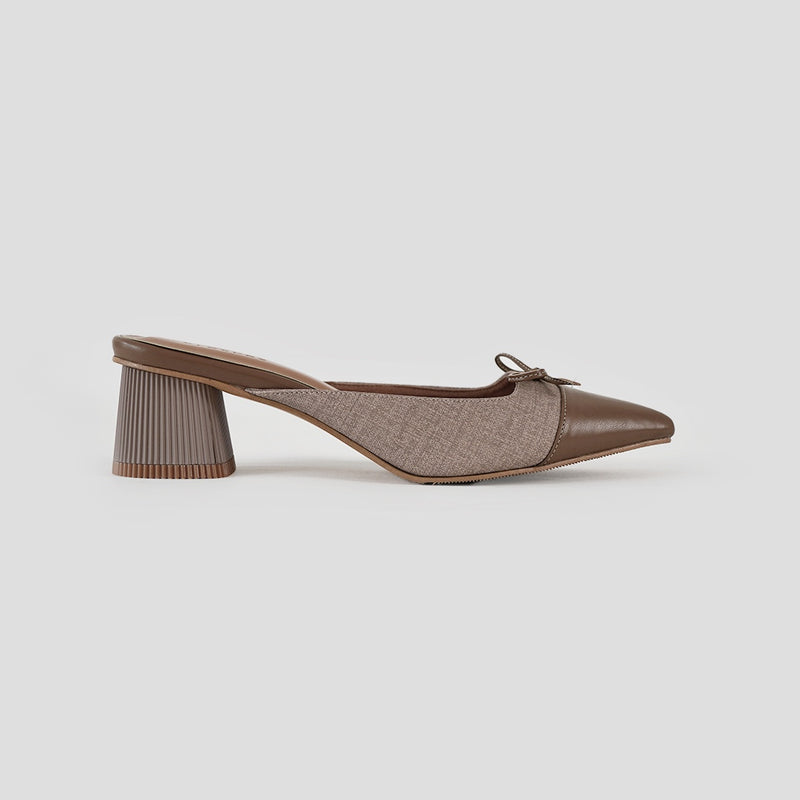 Dania Heels | Taupe