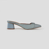 Dania Heels | Blue