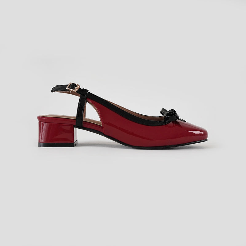 Isla Heels | Red