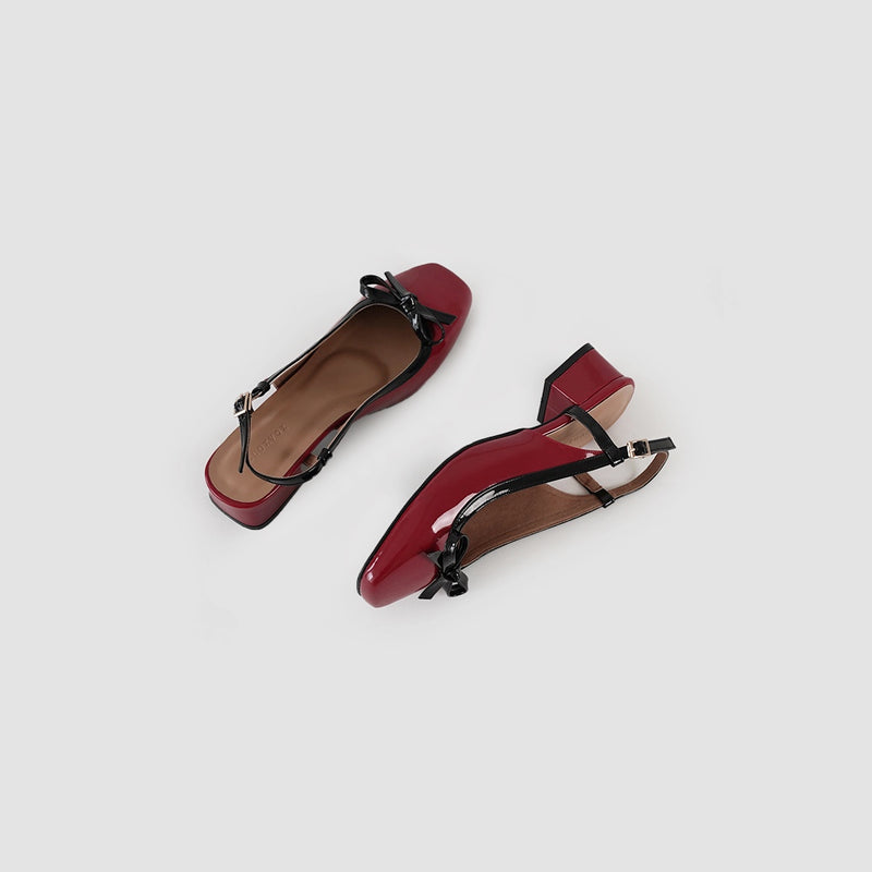 Isla Heels | Red