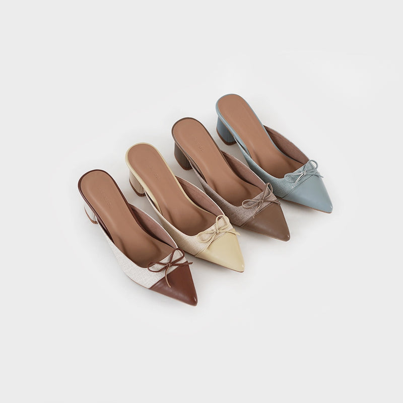 Dania Heels | Brown