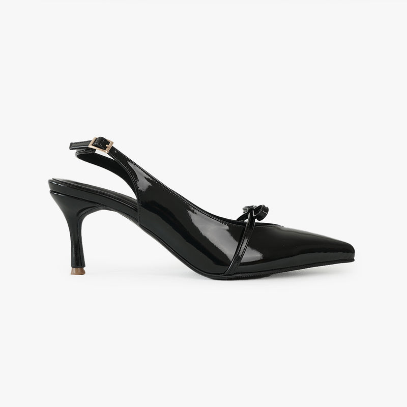 Irene Heels | Black