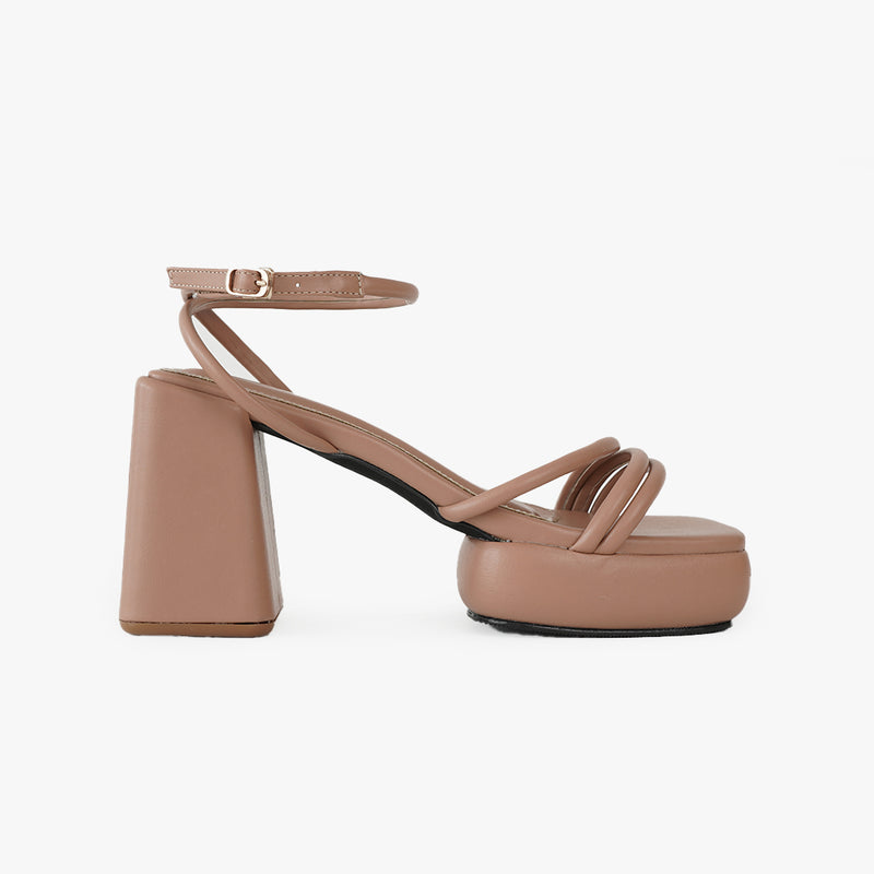 Charlotte Heels | Nude