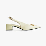 Meiya Heels | Yellow