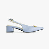 Meiya Heels | Blue