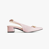 Meiya Heels | Pink