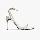 Shua Heels | White