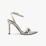 Zivva Heels | Silver