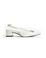 Meiya Heels | White