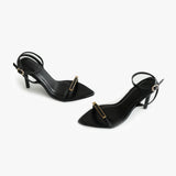 Shua Heels | Black