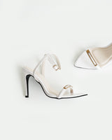 Shua Heels | White