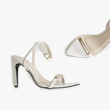 Shua Heels | White