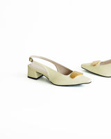 Meiya Heels | Yellow