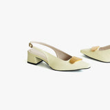 Meiya Heels | Yellow