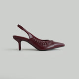 Alison Heels | Maroon