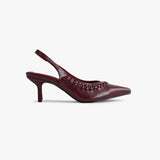Alison Heels | Maroon