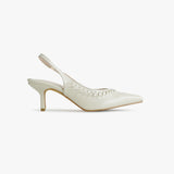 Alison Heels | Ivory
