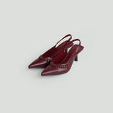 Alison Heels | Maroon