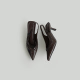 Alison Heels | Brown