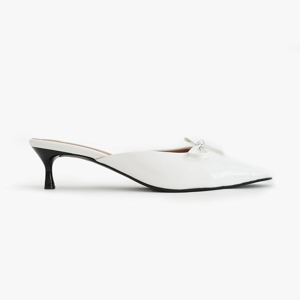 Eden Heels | White