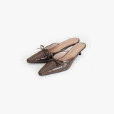 Eden Heels | Brown