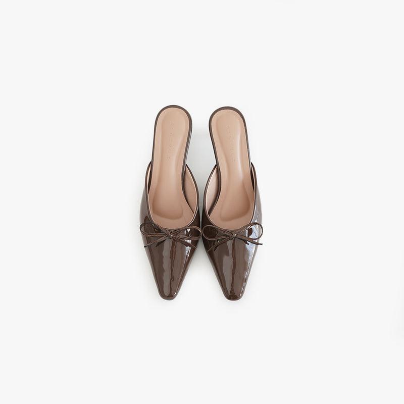 Eden Heels | Brown