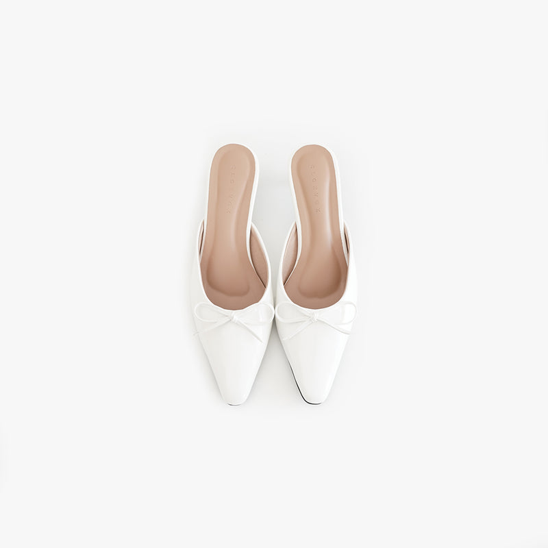 Eden Heels | White