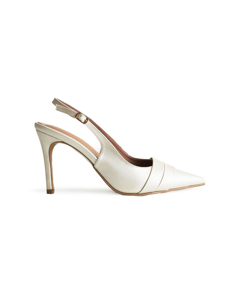 Diana Heels | Ivory