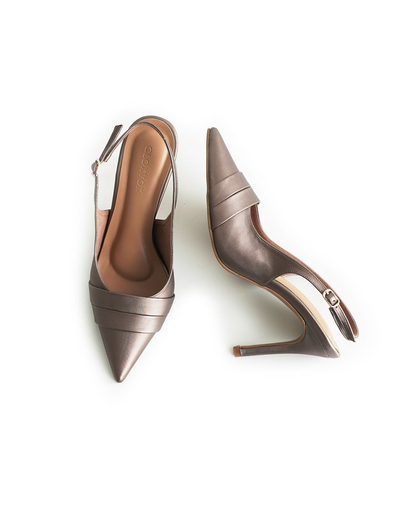 Diana Heels | Bronze